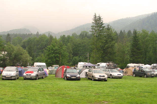 Foto auf Informationen zum Bike-Camp