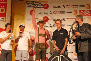 Gary Fisher war begeistert