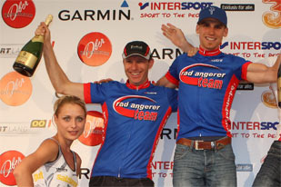 Doppelsieg f�r das Team Radsport Angerer