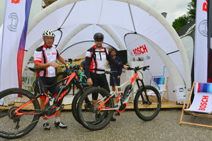 eMTB-Testtouren 2017 (Foto: Joachim Gamsjäger) eMTB-Testtouren 2017 (Foto: Joachim Gamsjäger)