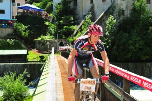Jana K�brtov� - Team Kellys Bicycles - třet�