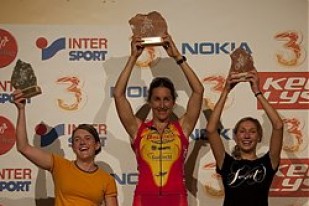 Ergebnisse 27 km Strecke