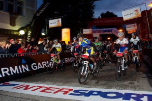Weichenstellung f�r Trophy 2020