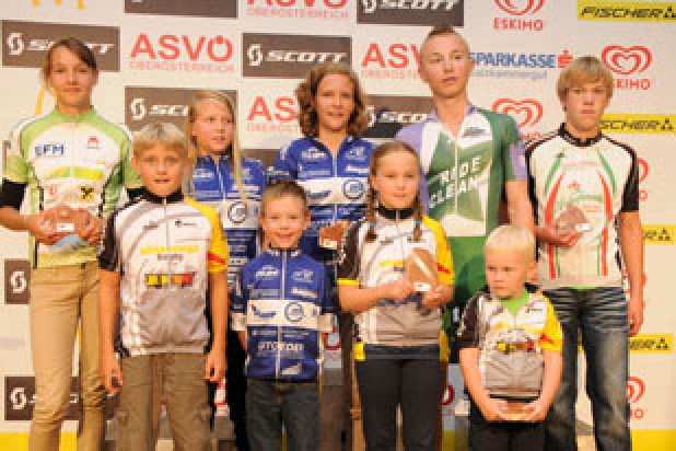 Siegerehrung Junior Trophy Siegerehrung Junior Trophy