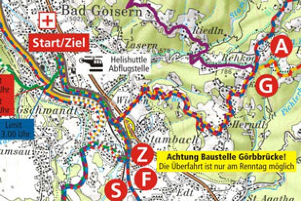 Ausschnitt Schreckenplan Ausschnitt Schreckenplan