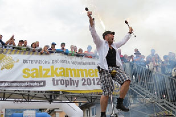 Mister M bei der Salzkammergut Trophy 2012 (Foto: Matej Jurac) Mister M bei der Salzkammergut Trophy 2012 (Foto: Matej Jurac)