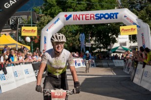 Milena Cesnaková - Siegerin 2014 - Strecke A, Fotograf: Martin Bihounek Milena Cesnaková - Siegerin 2014 - Strecke A, Fotograf: Martin Bihounek