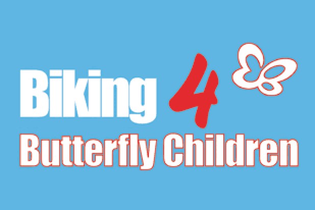 Logo Schmetterlingskinder Biking 4 Butterfly Logo Schmetterlingskinder Biking 4 Butterfly