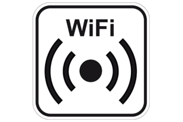 Piktogramm WiFi Piktogramm WiFi