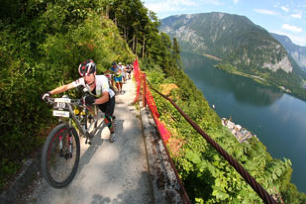 Milena Cesnaková (CZE) - Siegerin Salzkammergut Trophy 2015 (Foto: sportograf.de) Milena Cesnaková (CZE) - Siegerin Salzkammergut Trophy 2015 (Foto: sportograf.de)