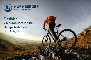 Garanta Mountainbike-Bergschutz-Versicherung Garanta Mountainbike-Bergschutz-Versicherung