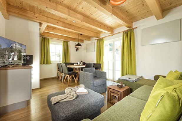 Wohnzimmer in der Hagan Lodge Wohnzimmer in der Hagan Lodge