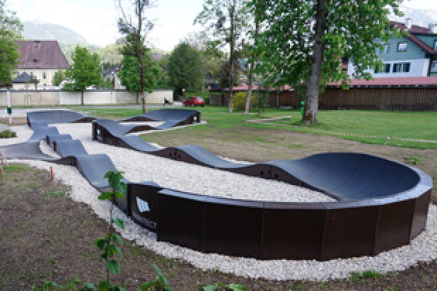 Pumptrack Bad Goisern (Foto: Perstl Peter) Pumptrack Bad Goisern (Foto: Perstl Peter)