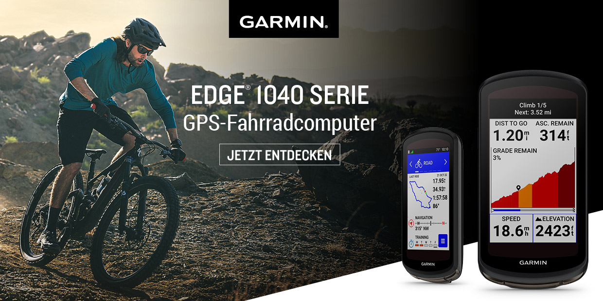 Anzeige Garmin