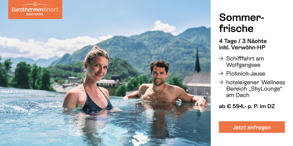 Anzeige EurothermenResort Bad Ischl