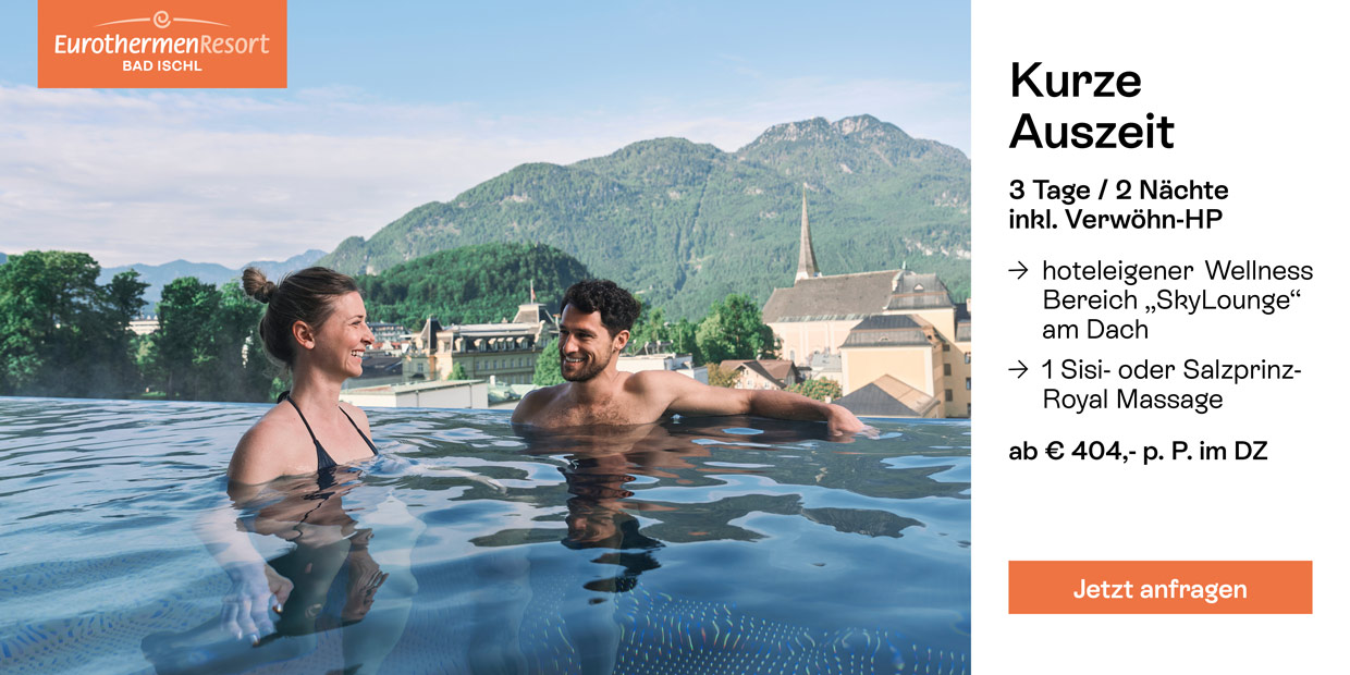 Anzeige EurothermenResort Bad Ischl