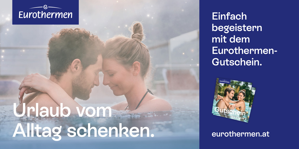Anzeige Eurothermen-Geschenkgutschein Anzeige Eurothermen-Geschenkgutschein