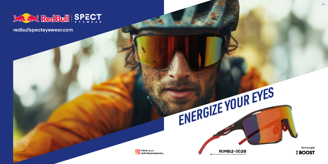 Anzeige Red Bull SPECT Eyewear Anzeige Red Bull SPECT Eyewear