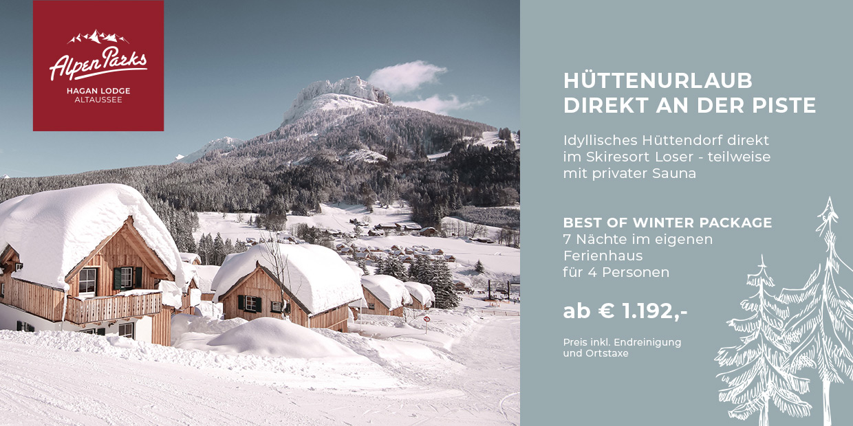 Anzeige Hagan Lodge Winter 2025/26 Anzeige Hagan Lodge Winter 2025/26