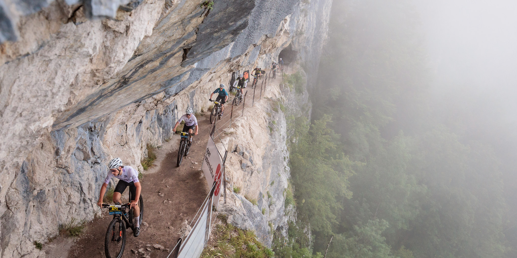 Salzkammergut Trophy 2025 - MTB Marathon - Ewige Wand (Foto: Erwin Haiden)