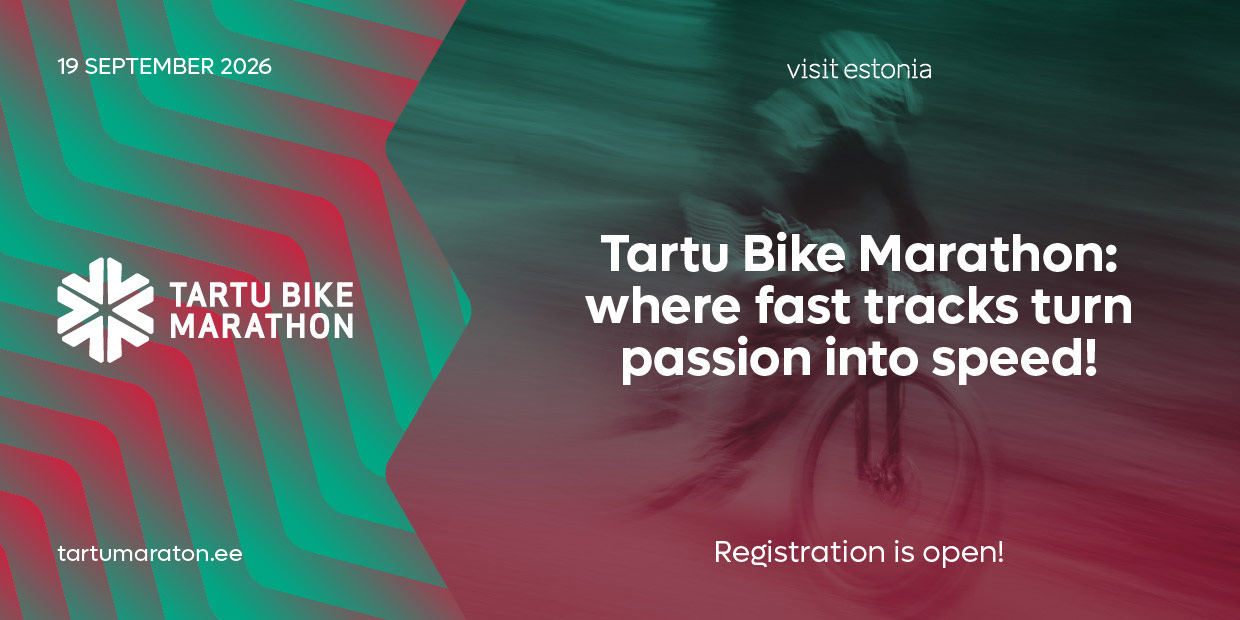 Anzeige Tartu Marathon