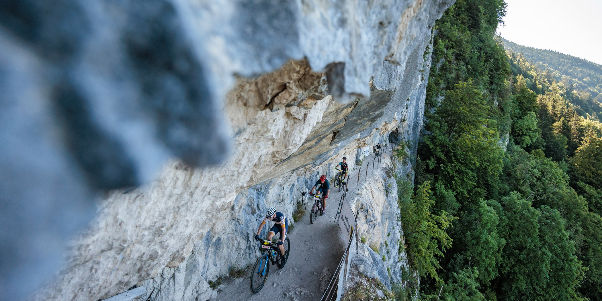 Salzkammergut Trophy 2025 - MTB Marathon - Ewige Wand (Foto: Erwin Haiden)
