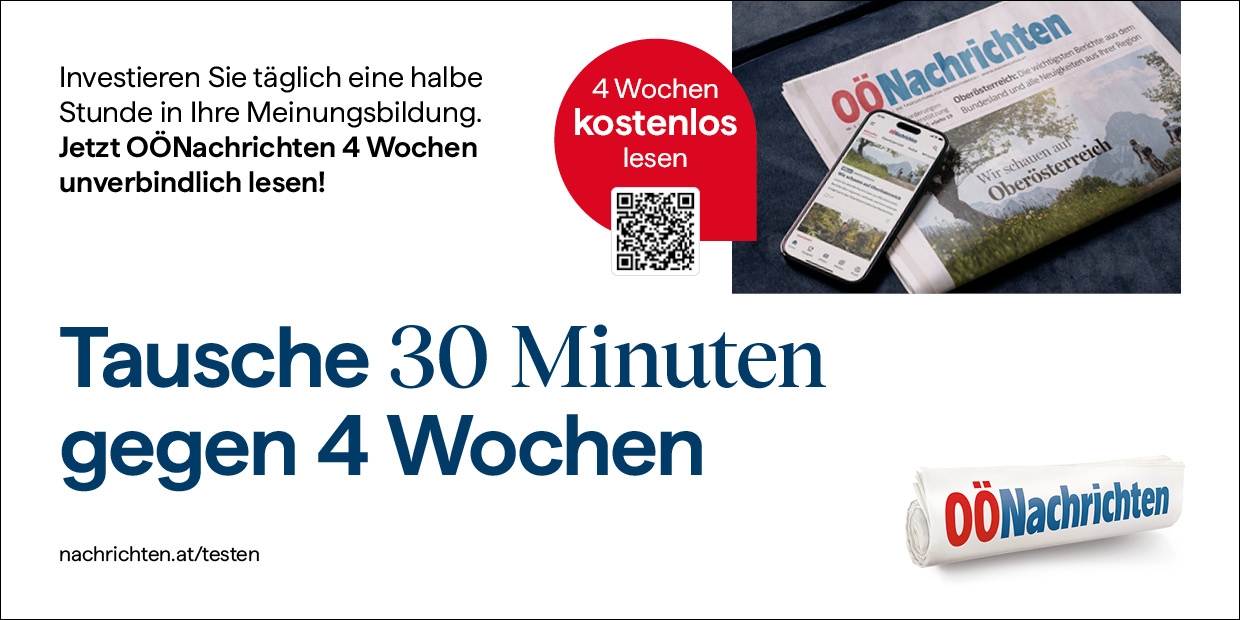 Anzeige OÖ Nachrichten