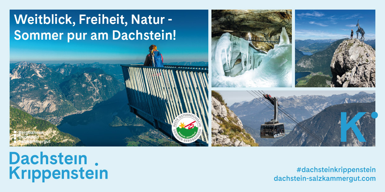 Anzeige Dachstein Krippenstein Anzeige Dachstein Krippenstein