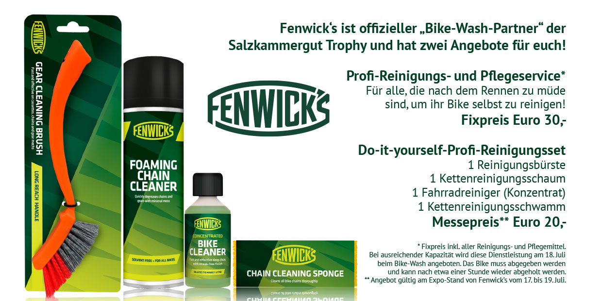 Anzeige Fenwick‘s Anzeige Fenwick‘s