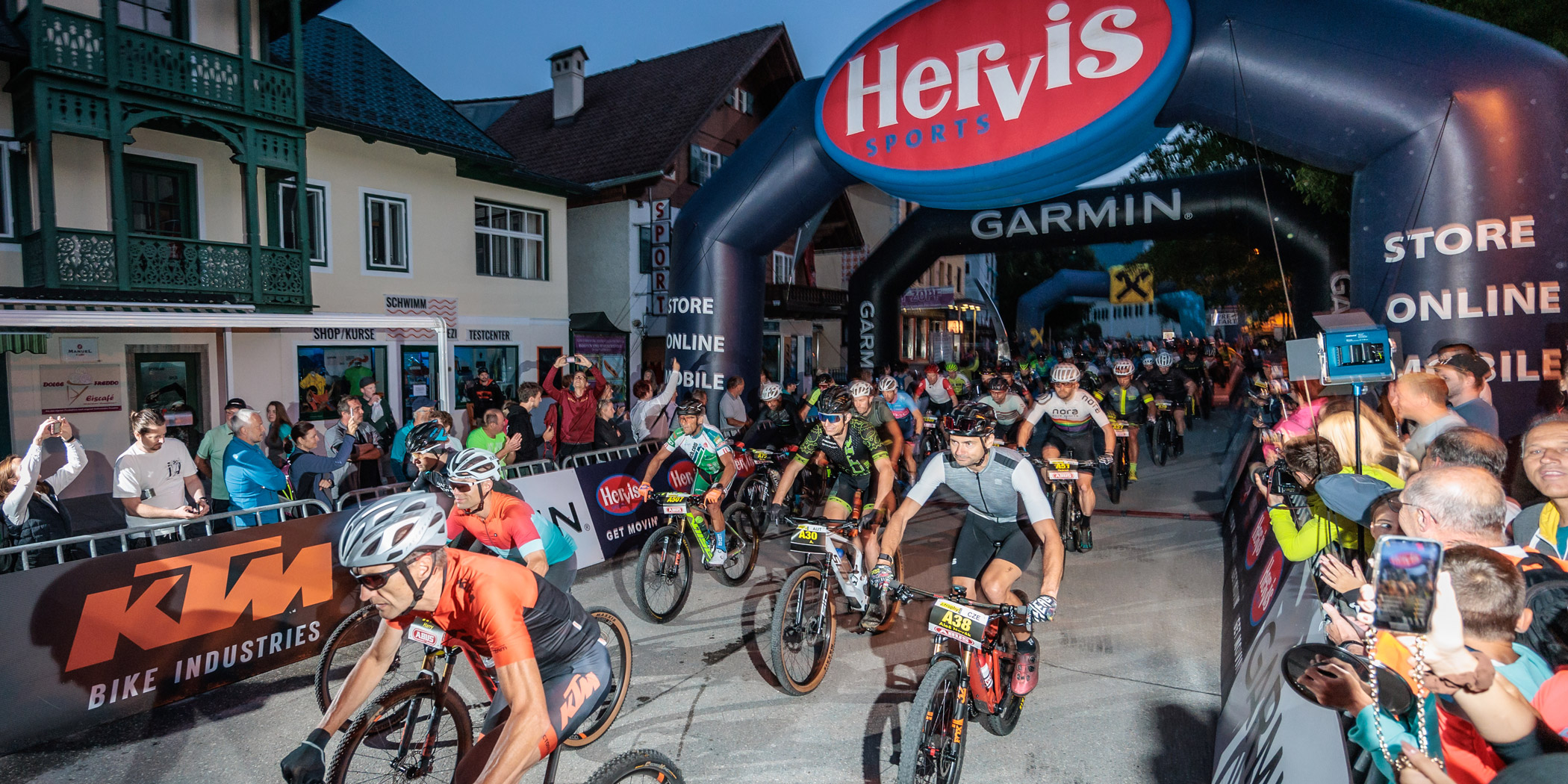 Salzkammergut Trophy 2023 - Start Strecke A (Foto: Erwin Haiden)