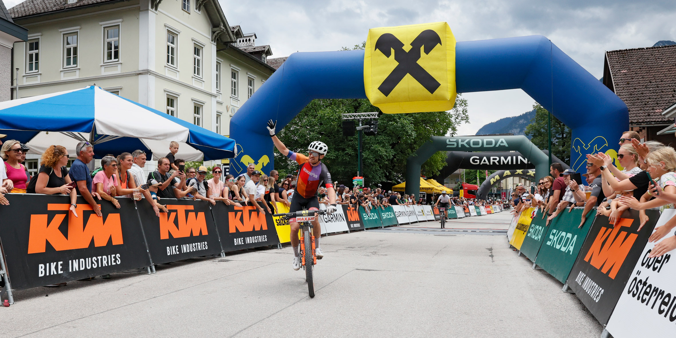 Manuel Pliem (AUT) - Sieger der Salzkammergut Trophy 2026 - 202 km Extremdistanz (Foto: Karl Posch)