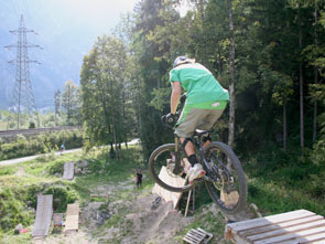 Foto auf Bikepark - 
