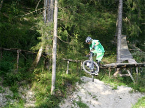 Foto auf Bike Park