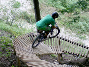 Foto auf Bike Park