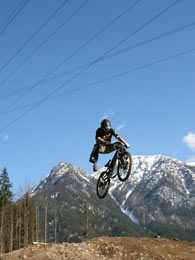 Foto auf Bike Park