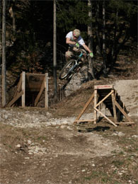 Foto auf Bike Park