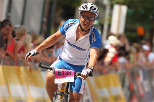 Ziel Salzkammergut Trophy - Peter Affenzeller - Foto: sportograf.de