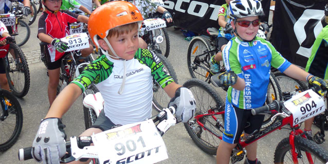 SCOTT Junior Trophy - So cool diese Kids