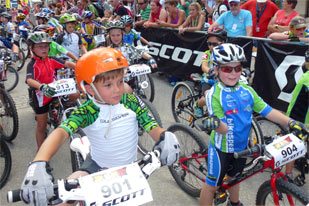 Junior Trophy Start U9, Foto: Martin Huber