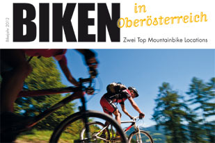 Vorschaubild Magazin Biken in Oberösterreich 2012