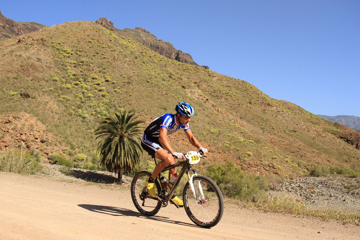 James Ouchterlony, Open Marathon Gran Canaria, Foto: Sportograf