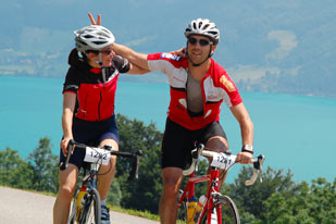 Mondsee vijfmeren-fietsmarathon 