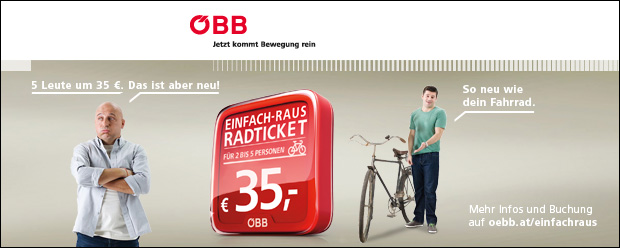 Inserat ÖBB