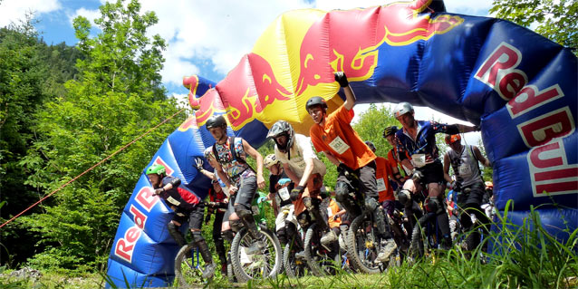 Einrad-DH Bad Goisern (Foto: Martin Huber)