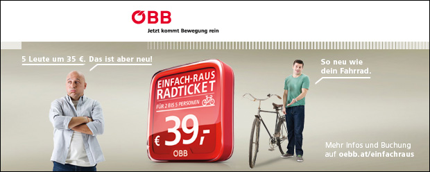 Inserat ÖBB