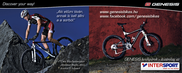 Genesis Bikes Anzeige