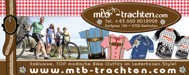 Anzeige MTB Trachten