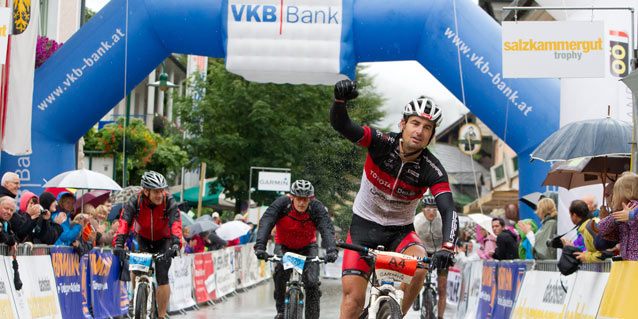 Salzkammergut Trophy Sieger 2012 - Ondre Fojtik (Foto: Erwin Haiden, nyx.at)
