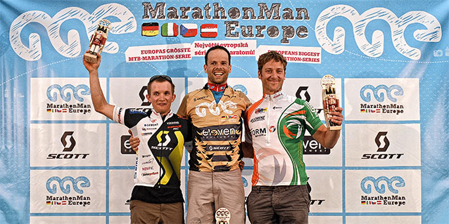 MarathonMan Serie 2012 Siegerehrung Seiffen