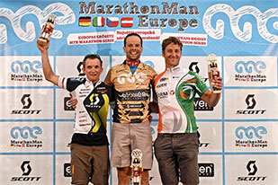 MarathonMan Serie 2012 Siegerehrung Seiffen